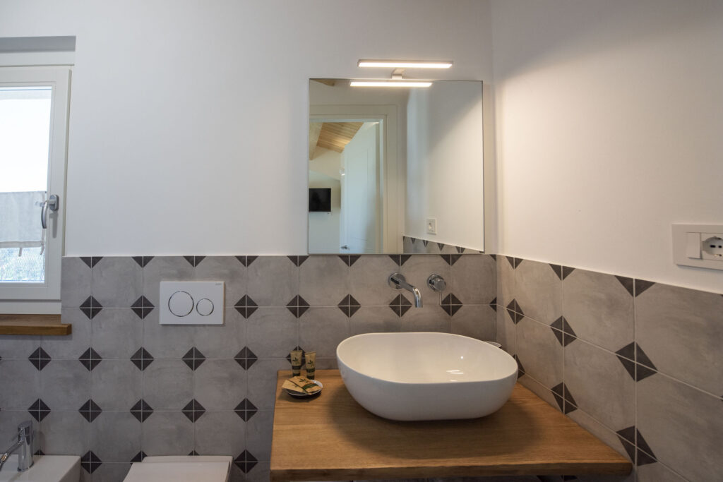 Camera con terrazzo