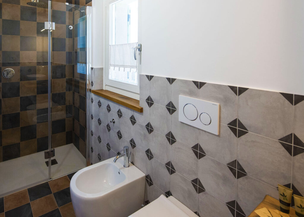 Camera con terrazzo